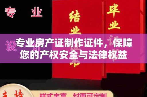 吴中专业房产证制作证件，保障您的产权安全与法律权益